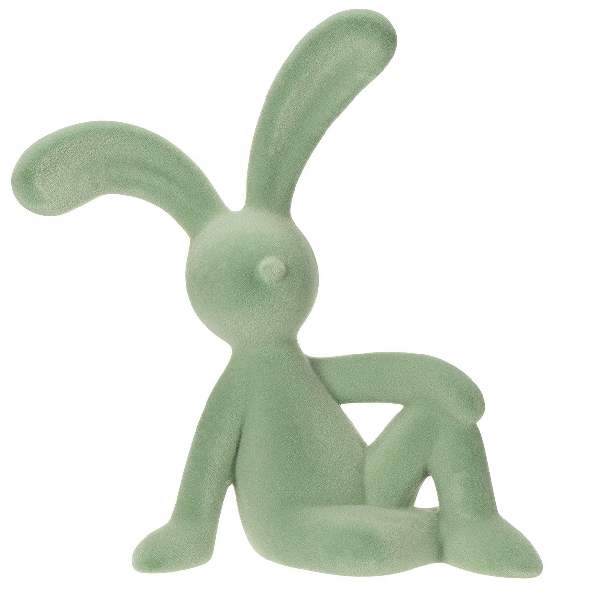 Florists Products Osterhase Dekofigur Hase Frühling Dekoration für Fensterbank und Tisch