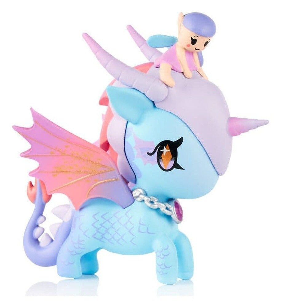 Tokidoki Merchandise-Figur Unicorno Window Box Figur Mystical Dragon Line Fairy Dragon 8 cm