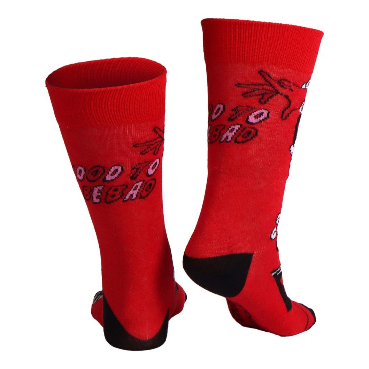 Cerda Socken Harley Quinn Ein-Paar Baumwollsocken Freizeit und Alltagssocken 36-43