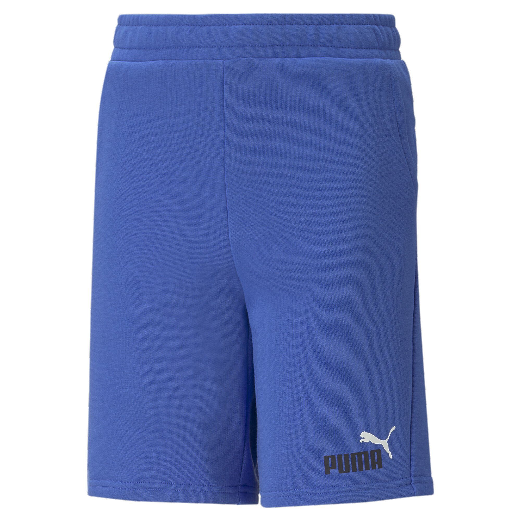 PUMA Sporthose Essentials+ Two-Tone Shorts Jungen Royal Sapphire Blue