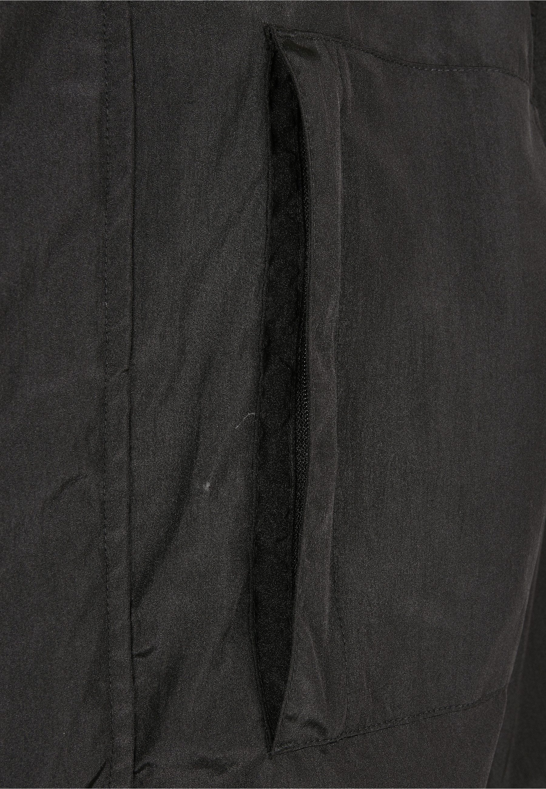 URBAN CLASSICS Langmantel Urban Classics Herren Double Pocket Nylon Crepe Jacket