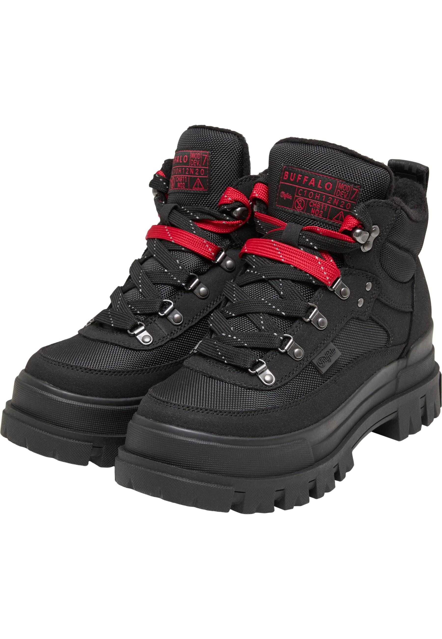 Buffalo Buffalo ASPHA COM HIKE MID - VEGAN NUBUCK/ NYLON Сапоги