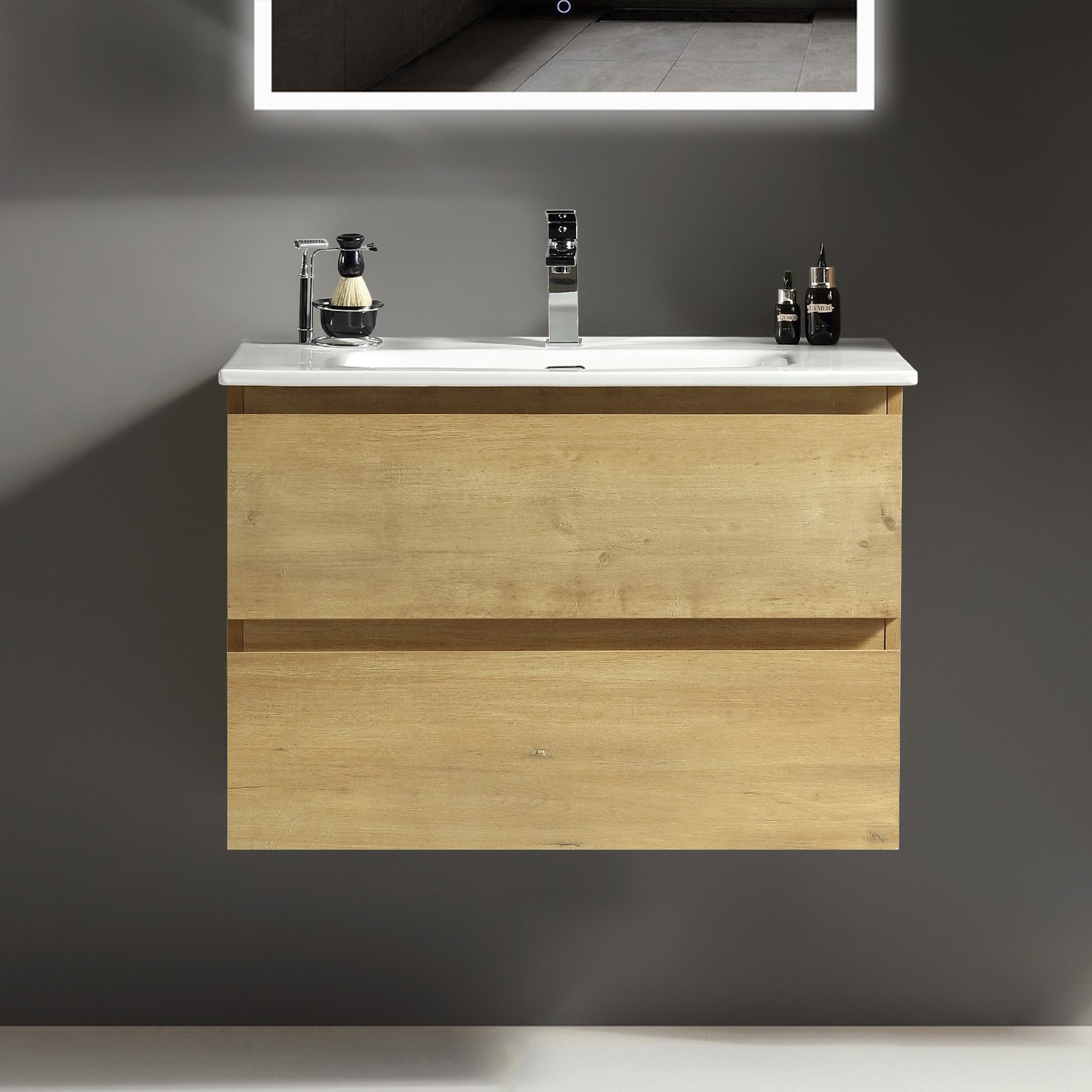 Alpenberger Badmöbel-Set - Badschrank Badezimmer Schrank, günstig online kaufen