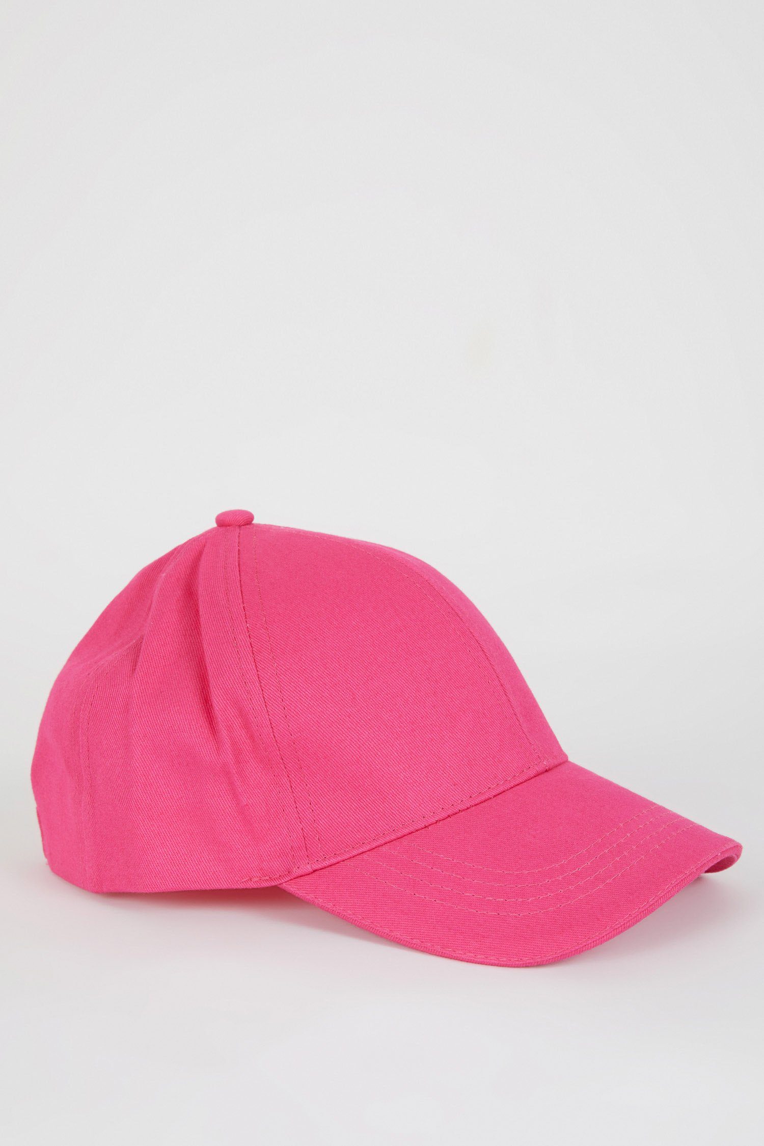 DeFacto Damen Cap Pink Neon Cap Snapback