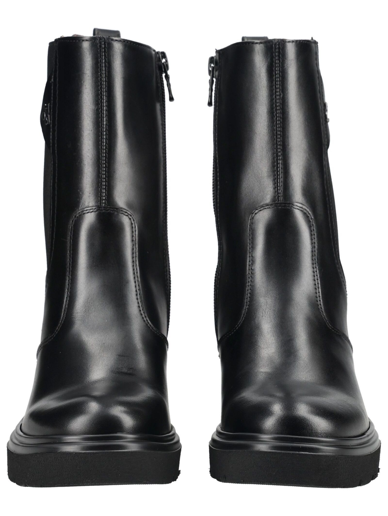 Nero Giardini Nero Giardini Stiefelette Leder/Textil High-Heel-Stiefelette