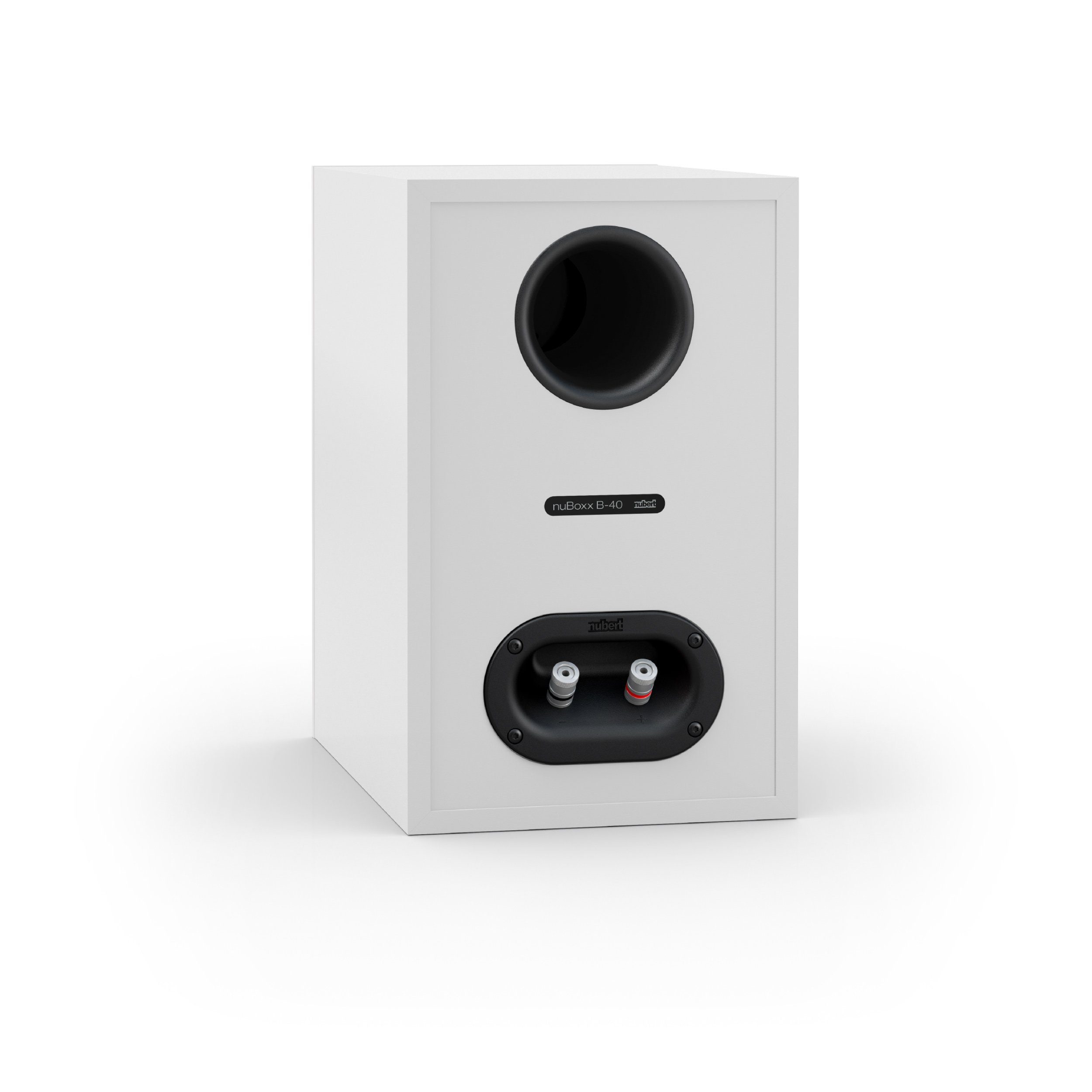 Nubert nuBoxx B-40 Regal-Lautsprecher (Passiver Kompakt-Lautsprecher, 2-Wege, 160 W Dauerbelastbarkeit) – Bild 2 von 4
