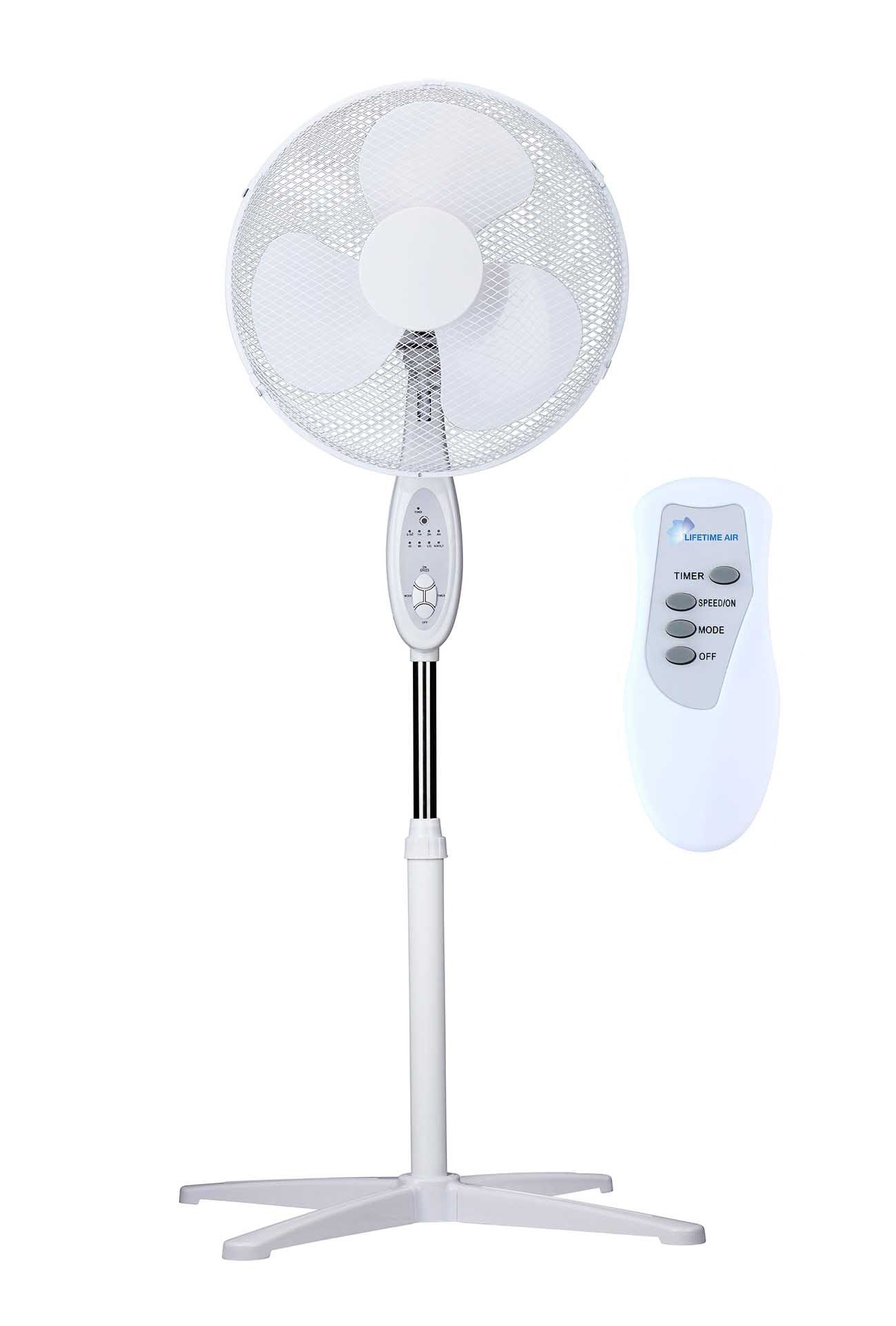 Lifetime Air Standventilator mit Fernbedienung, Standventilator günstig online kaufen