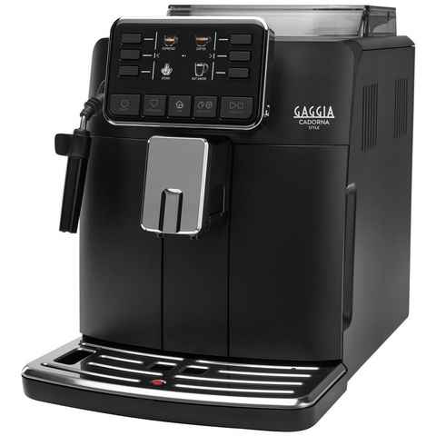 Gaggia Kaffeevollautomat Cadorna Style, vom Erfinder des Espresso - Barista@Home-Experience