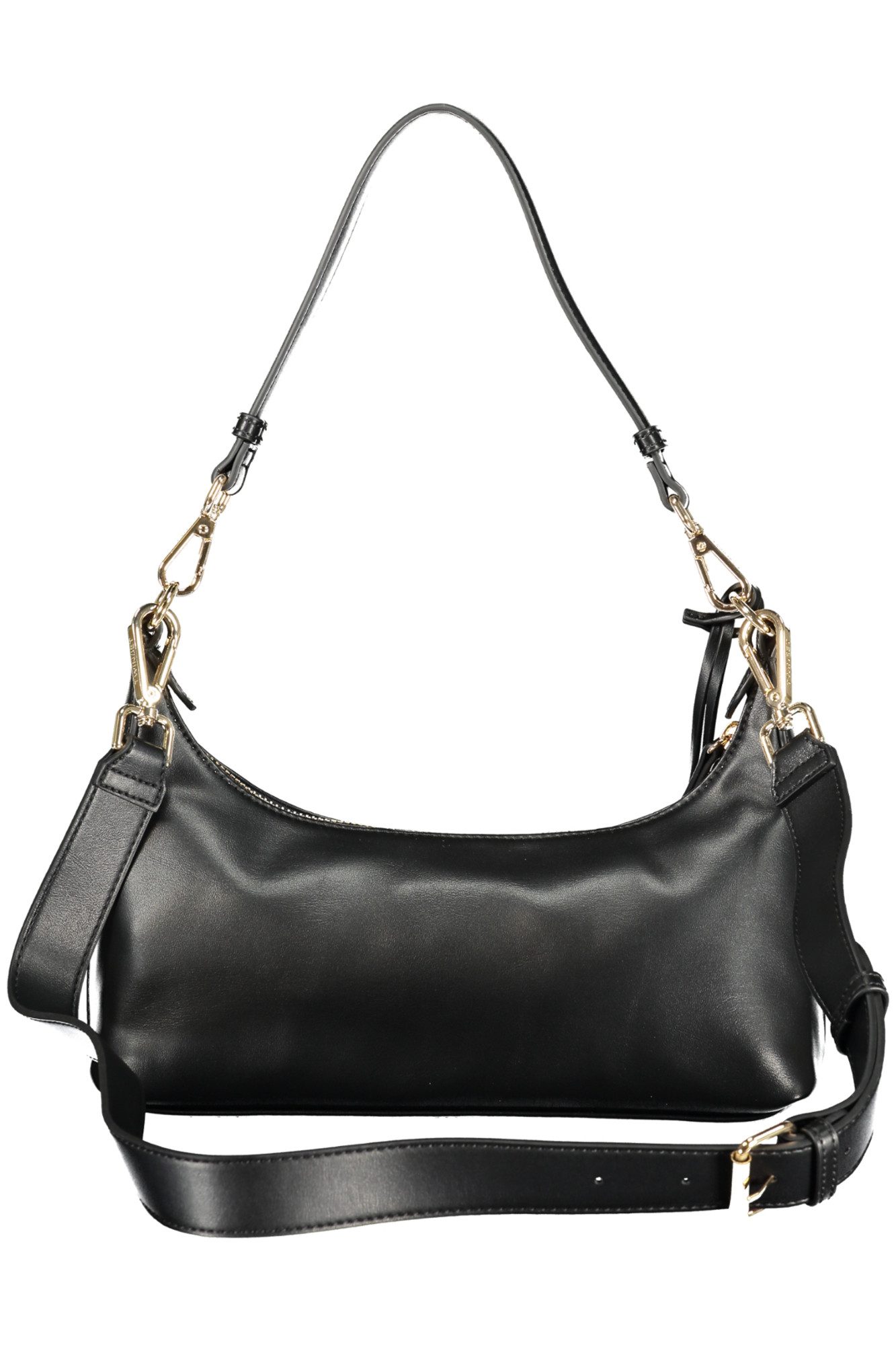 TWINSET Umhängetasche, Elegante schwarze Damentasche mit abnehmbarem Schulterriemen