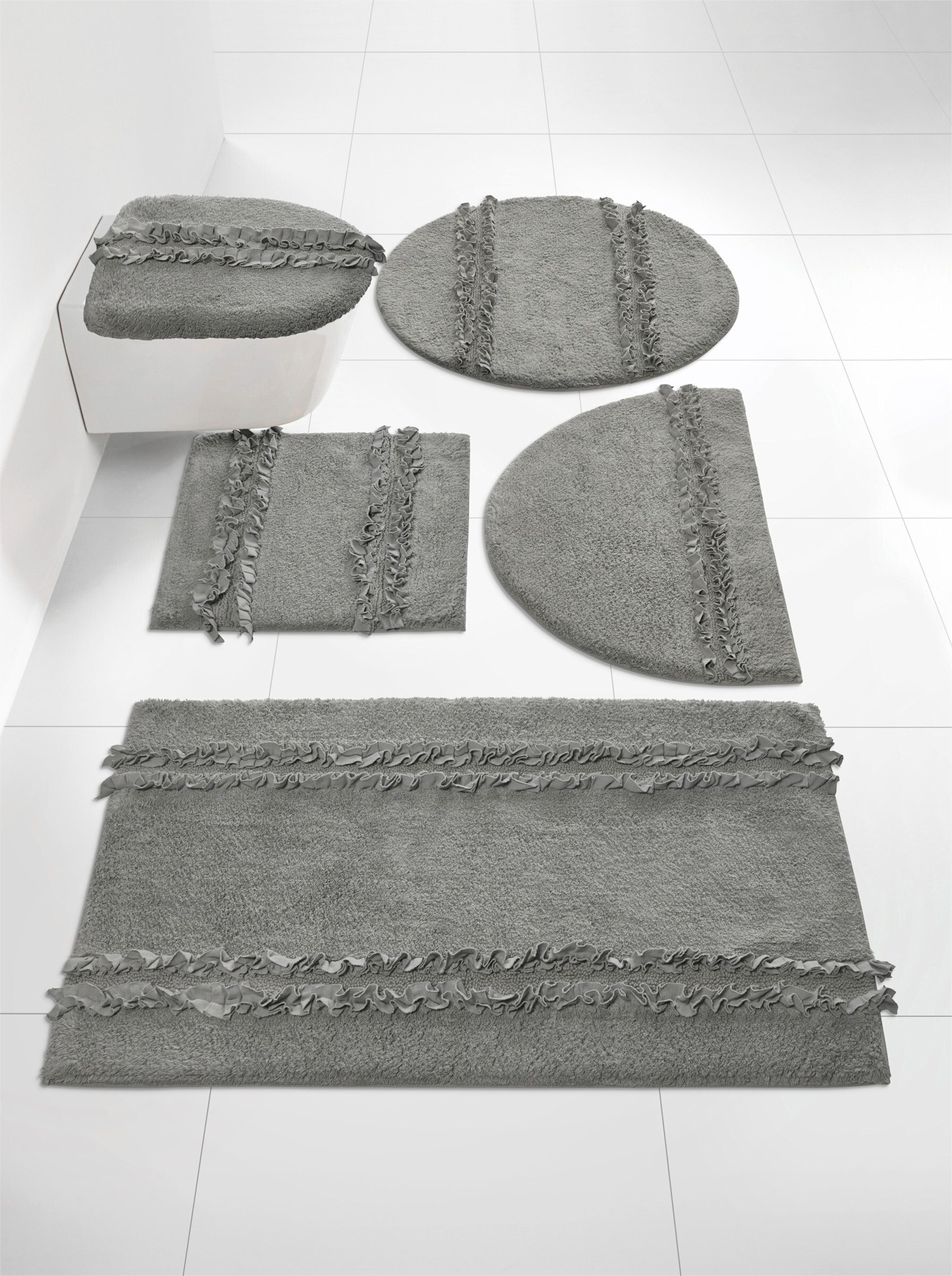 heine Badematte Badteppich, Höhe 10 mm, günstig online kaufen