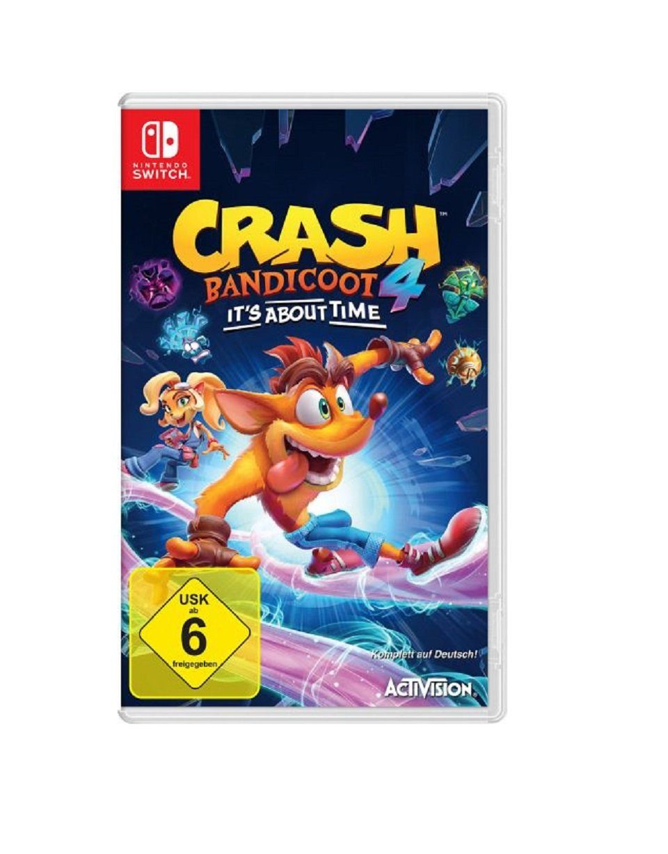 Crash Bandicoot 4: It’s About Time Nintendo Switch