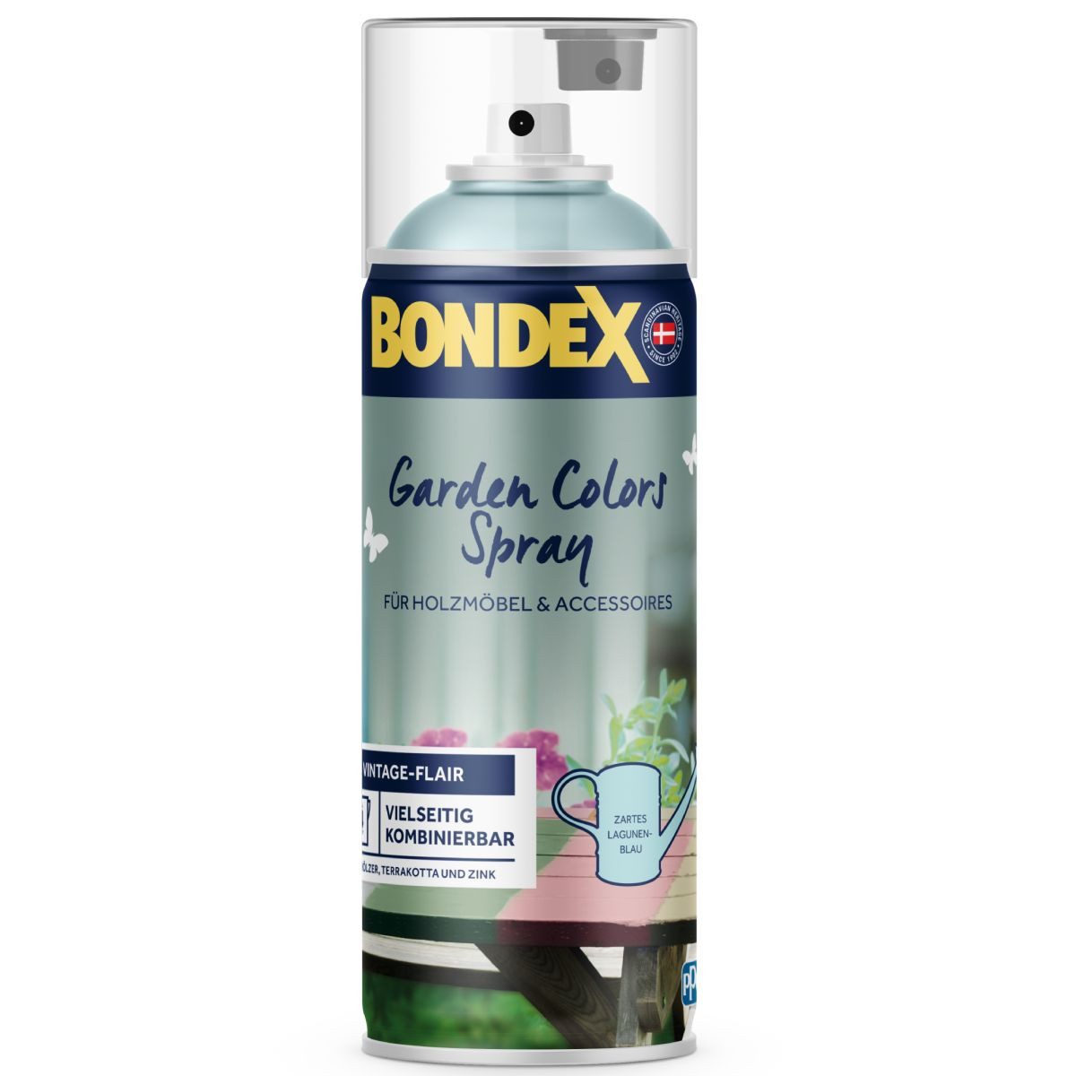 Bondex Sprühlack Garden Colors Spray in verschiedenen Farben 0,4l