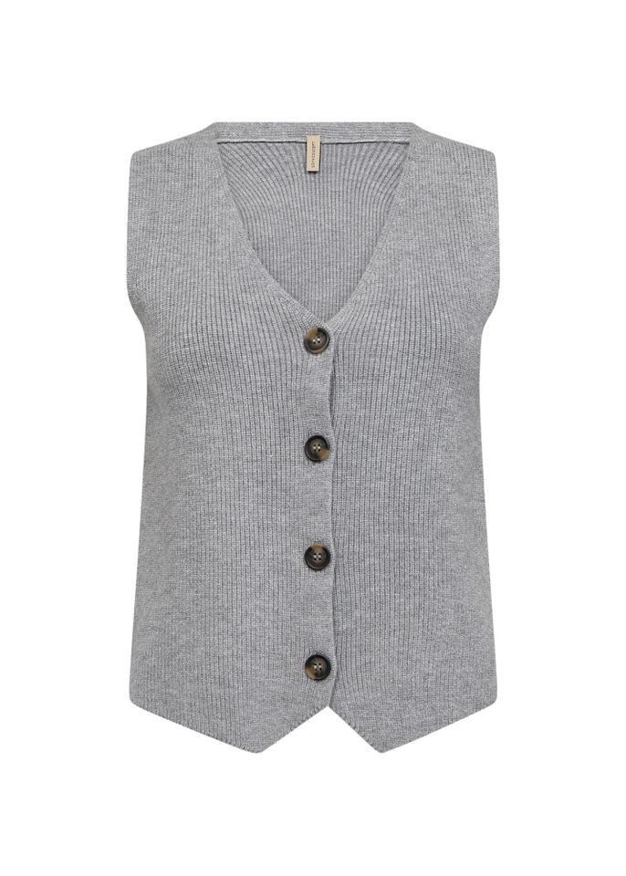 soyaconcept Kurzweste - SC-Kanita 27 Strickweste – günstig online kaufen