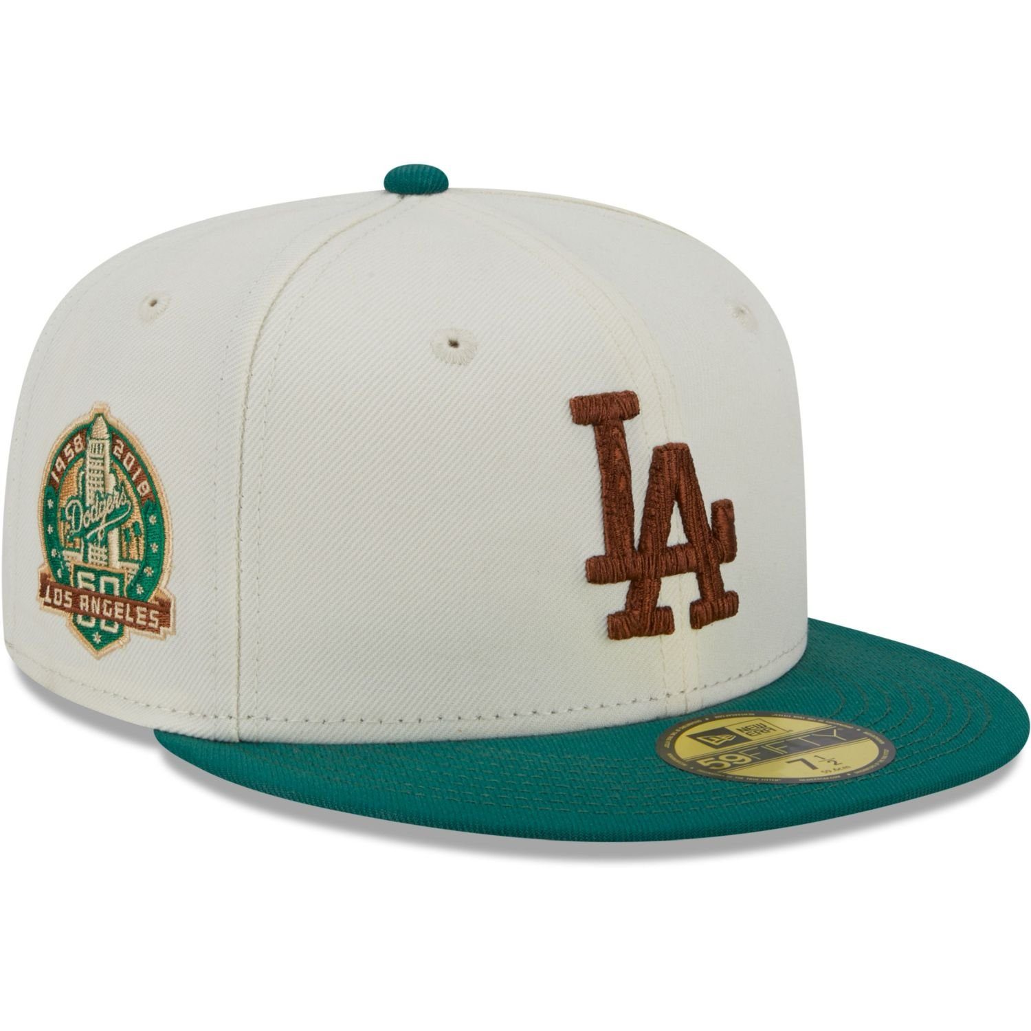 New Era Fitted Cap 59Fifty CAMP Los Angeles Dodgers