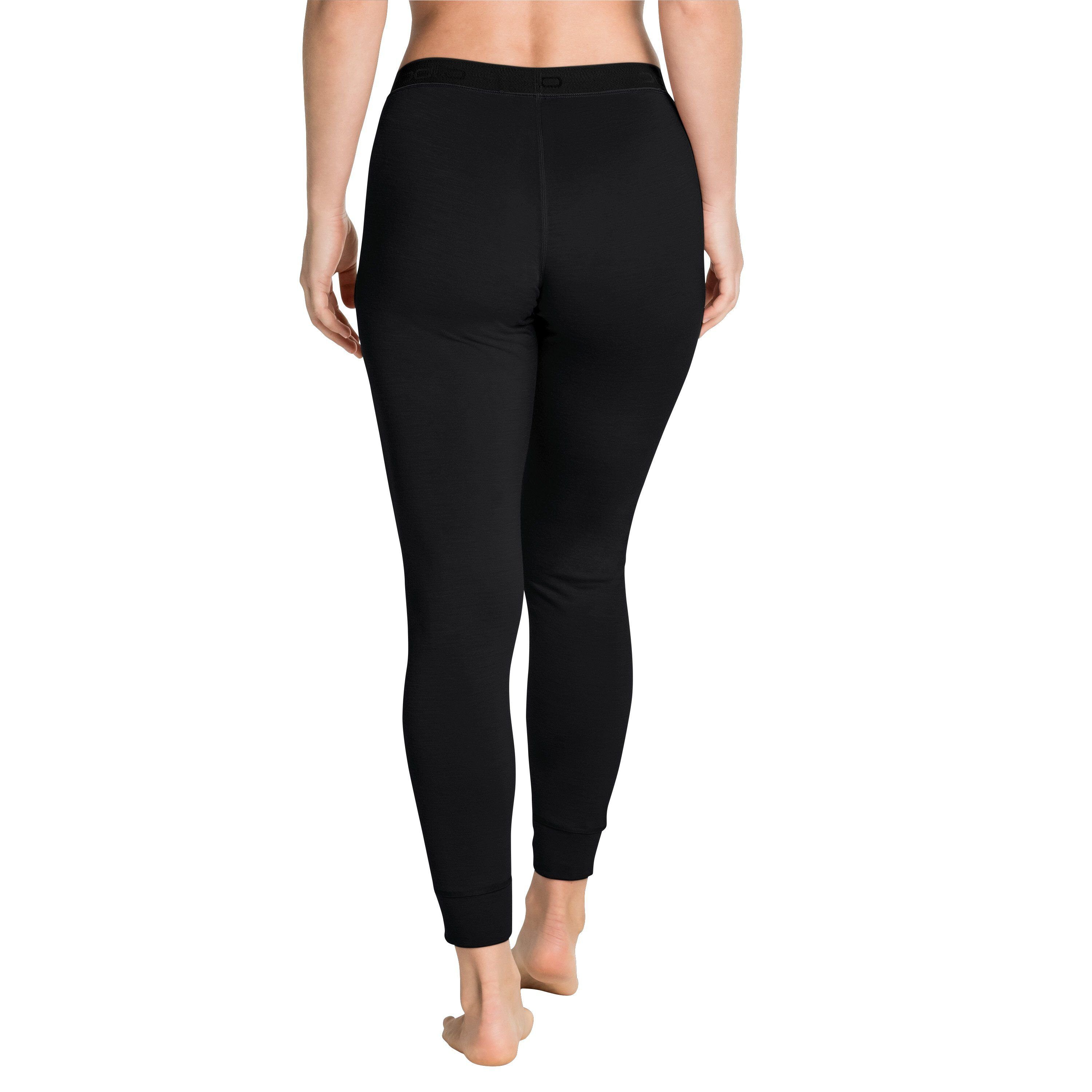 Odlo Funktionstights Damen Natural 100% Merino Warm lange Funktionsunterhose
