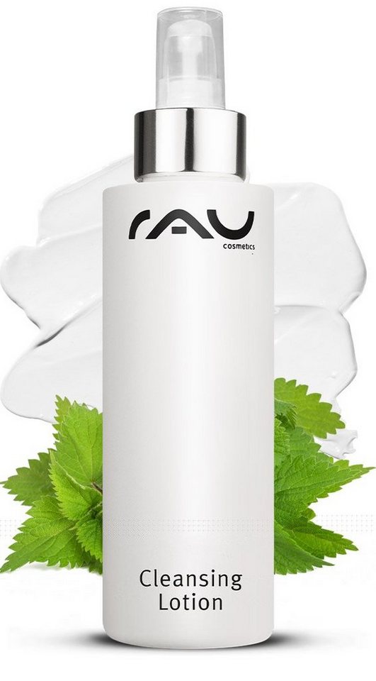 RAU Cosmetics Gesichts-Reinigungslotion Reinigungslotion für das Gesicht  für trockene & sensible Haut, Make-Up Entferner