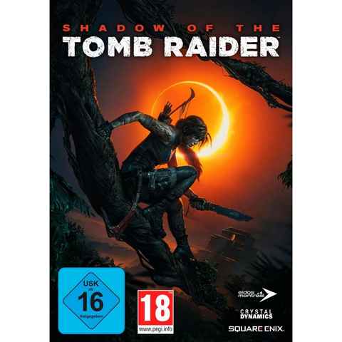 SHADOW OF THE TOMB RAIDER PC, Software Pyramide