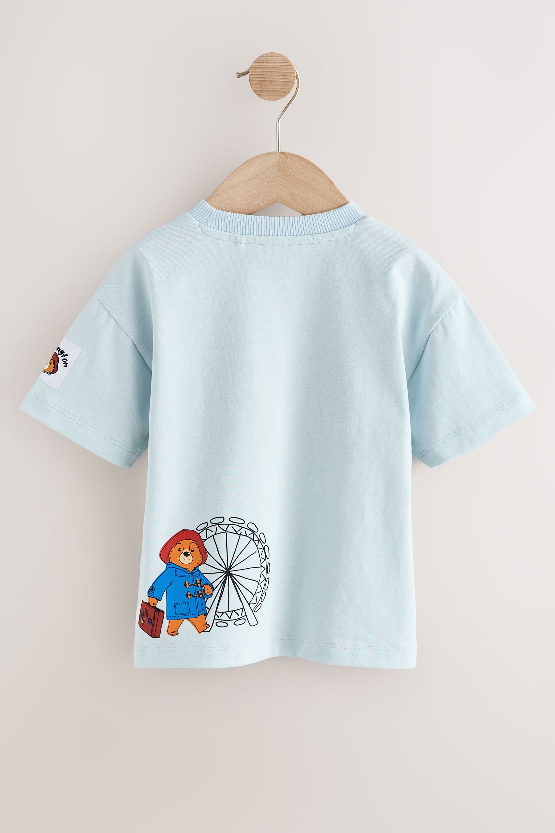 Next T-Shirt Kurzarm-T-Shirt, Paddington Bear (1-tlg) – Bild 2 von 4