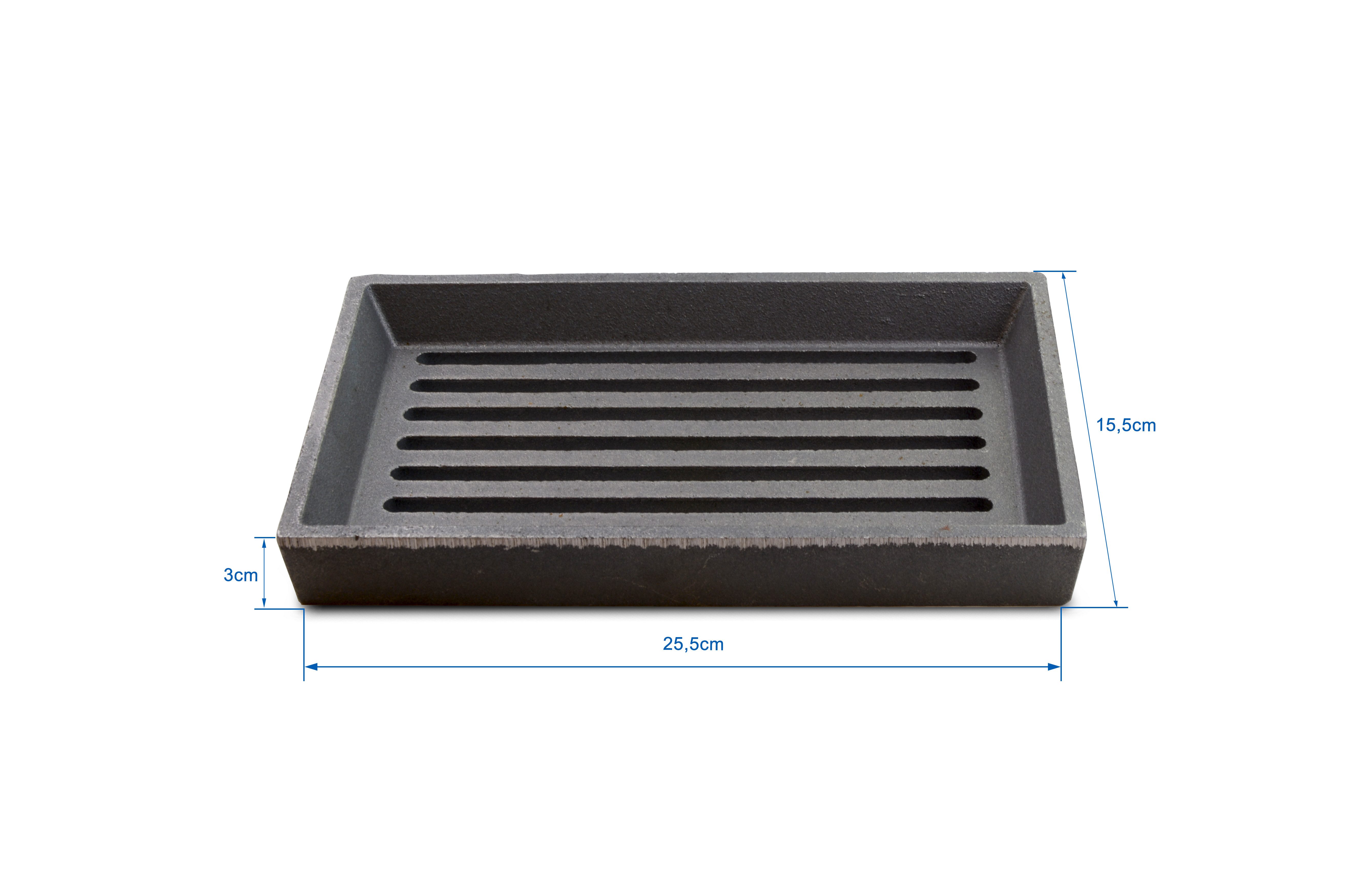Grillrostprofi alles für den Grill Feuerrost Oranier Feuerrost Ofenrost Ascherost Ersatzrost für Oranier 2 Modelle, 15,5x25.5 cm