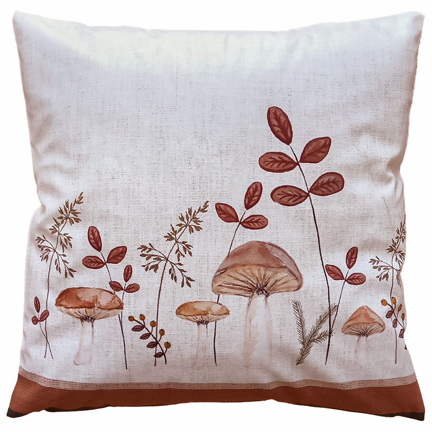 Clayre & Eef Dekokissen Little Fall Jewels, Dekokissen Подушкиbezüge ohne Füllung Polyester 45x45 cm
