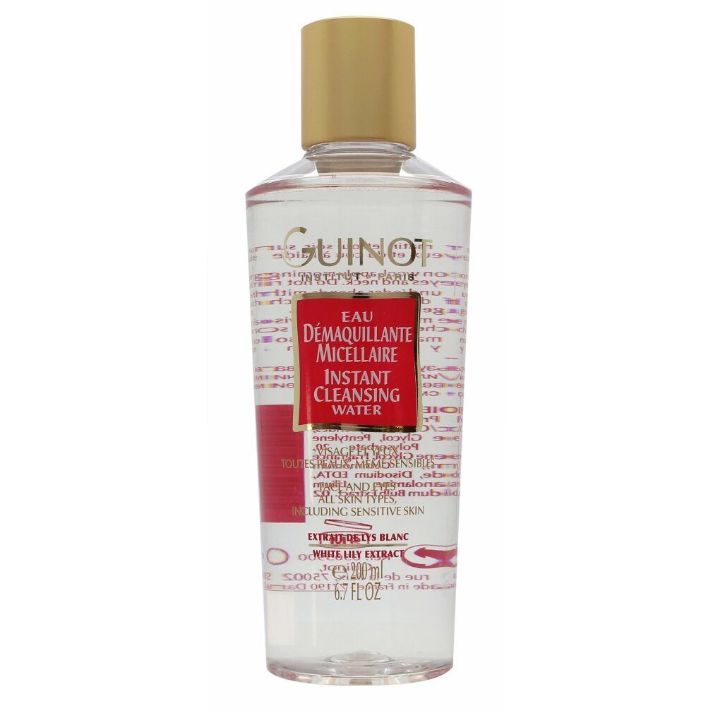 Guinot Gesichtswasser Eau Demaquillante Micellaire Instant Gesichtsreinigungswasser