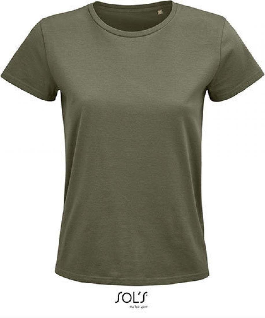 SOLS Rundhalsshirt Damen Shirt, Pioneer Women günstig online kaufen
