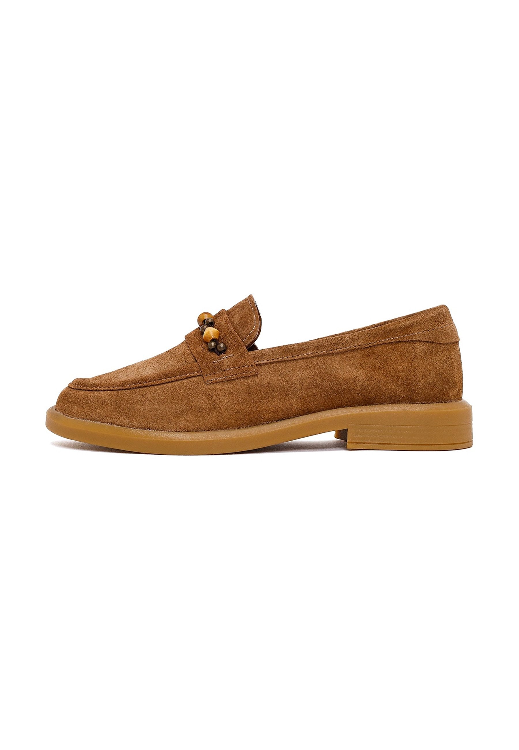 Derimod Loafer aus Veloursleder Loafer