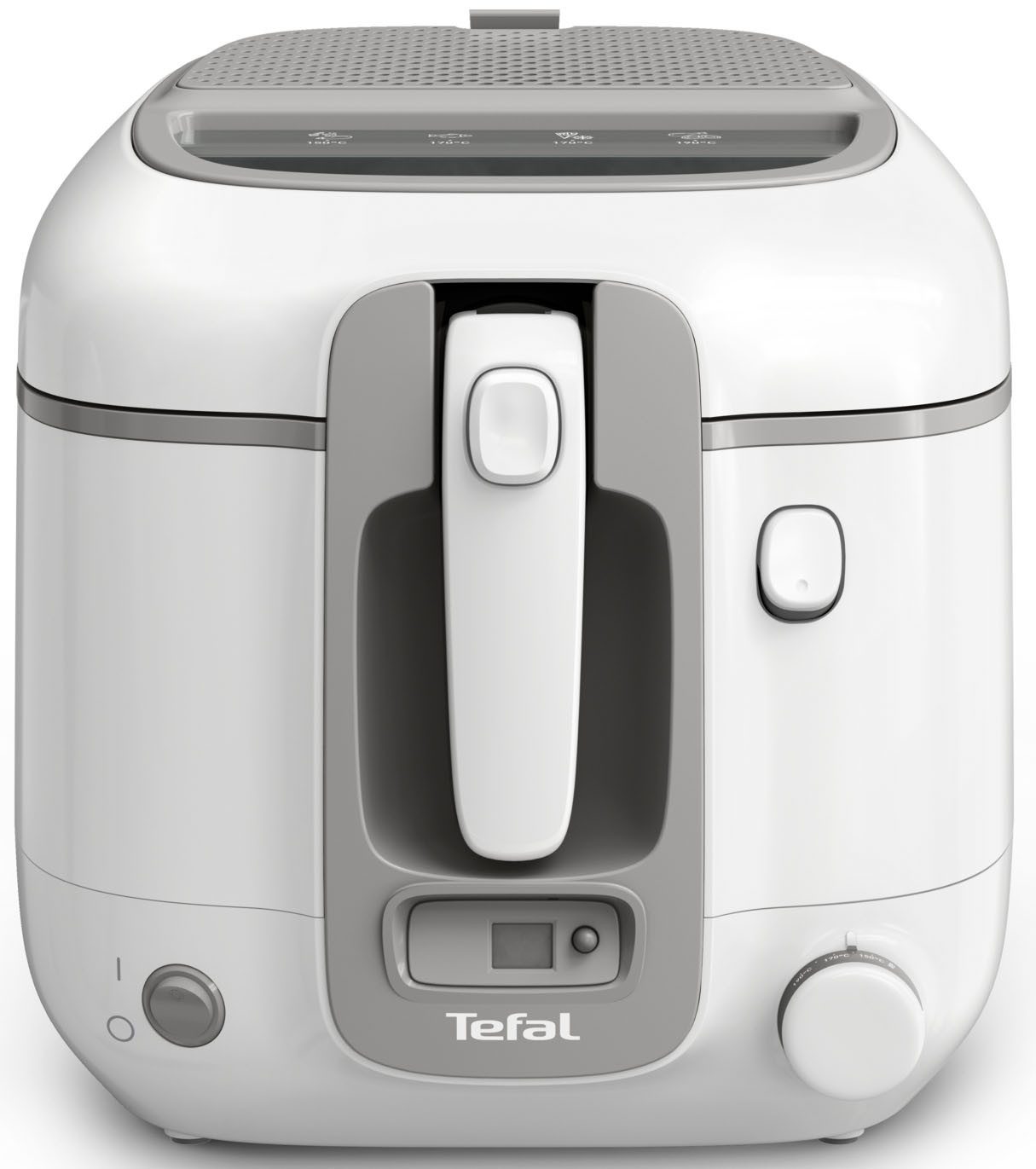 Tefal Fritteuse Super Uno, XL Kapaziät, bis zu 6 Personen, weniger Frittiergerüche, 1800 W, einstellbarer Thermostat, leichte Anwendung & Reiningung, FR3141