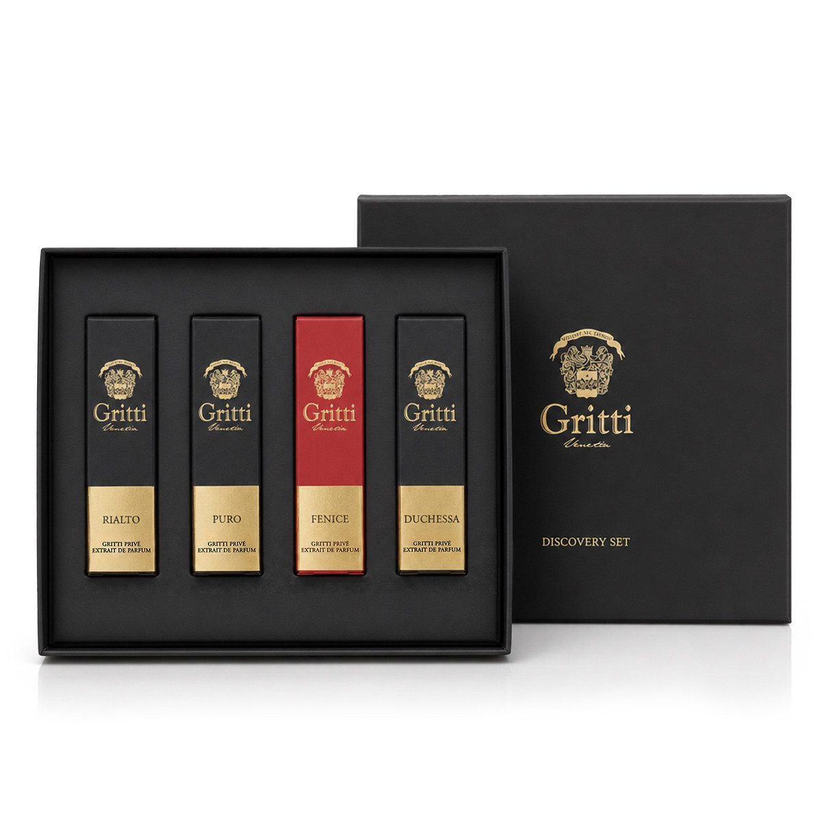 Gritti Duft-Set Miniaturen-Set,Beyond The Wall,Mango Aoud,Super Nova,You're So Vain