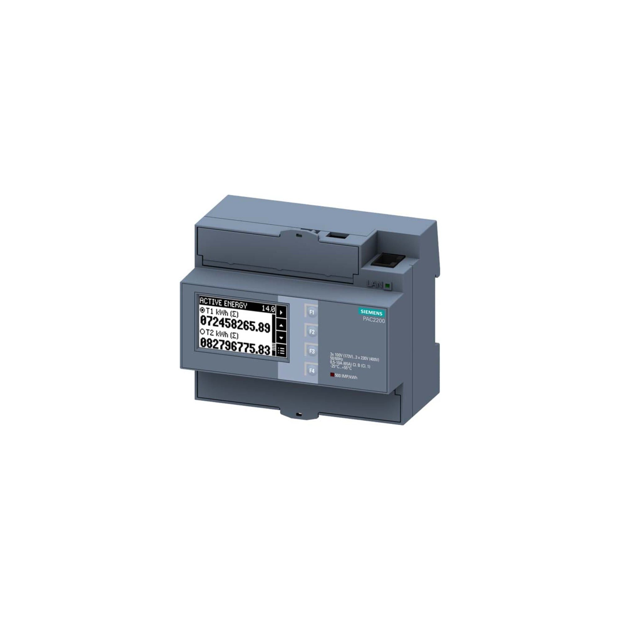 SIEMENS Multimeter Siemens Dig.Industr. Messgerät 65A 7KM2200-2EA40-1EA1