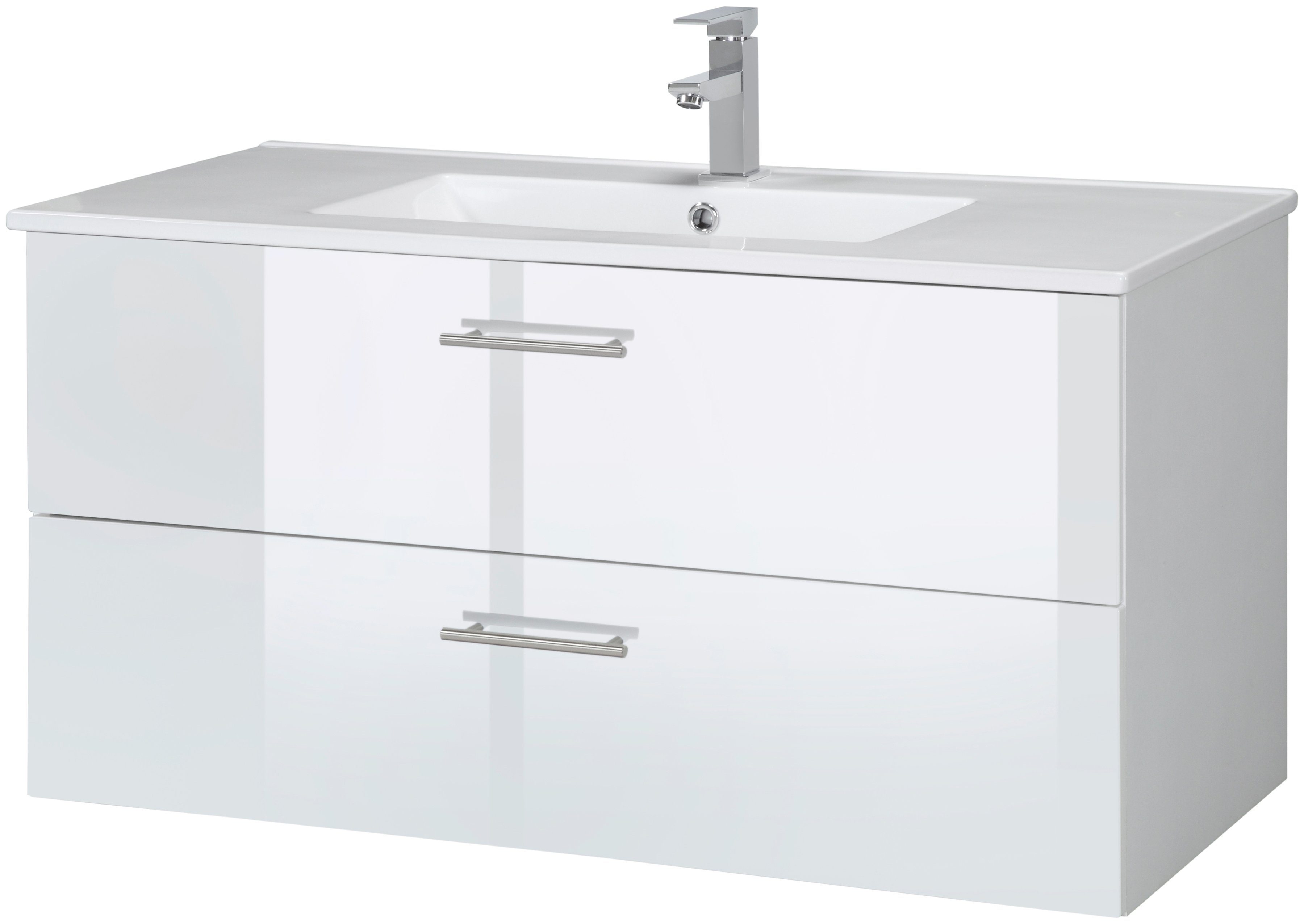 welltime Waschtisch Trento in verschiedenen Ausführungen Unterschrank inkl. günstig online kaufen