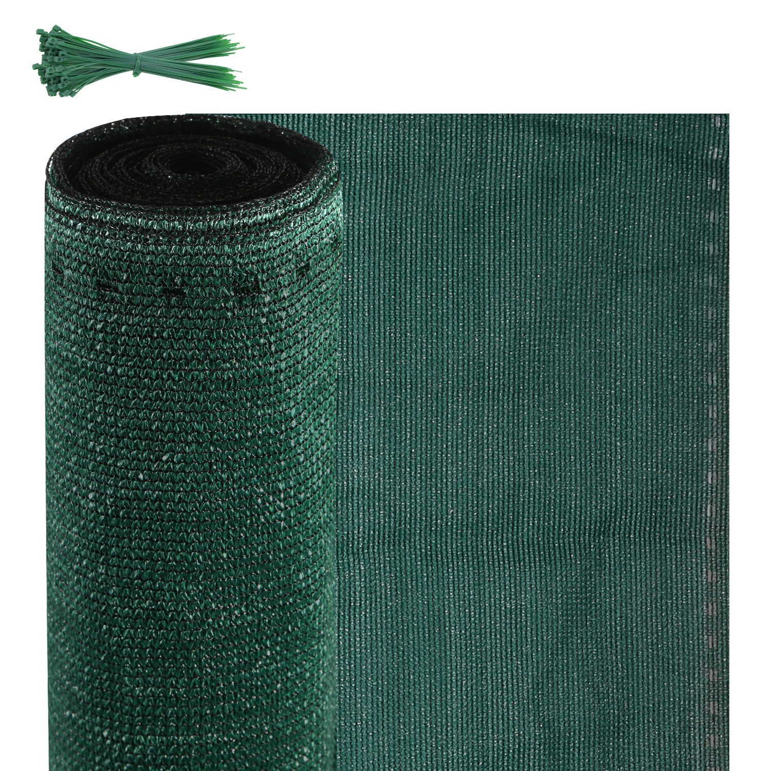 Clanmacy Balkonsichtschutz Zaunblende Sichtschutz, HDPE 150g/, günstig online kaufen