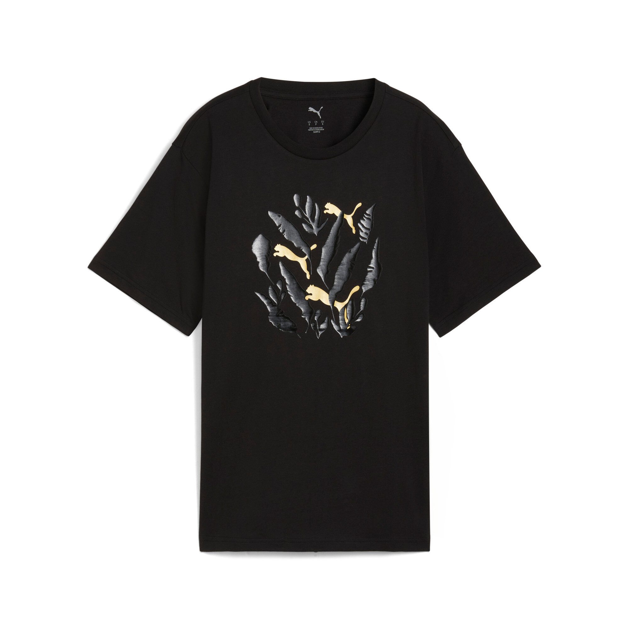PUMA T-Shirt GRAPHIC RELAXED LEAF TEE günstig online kaufen