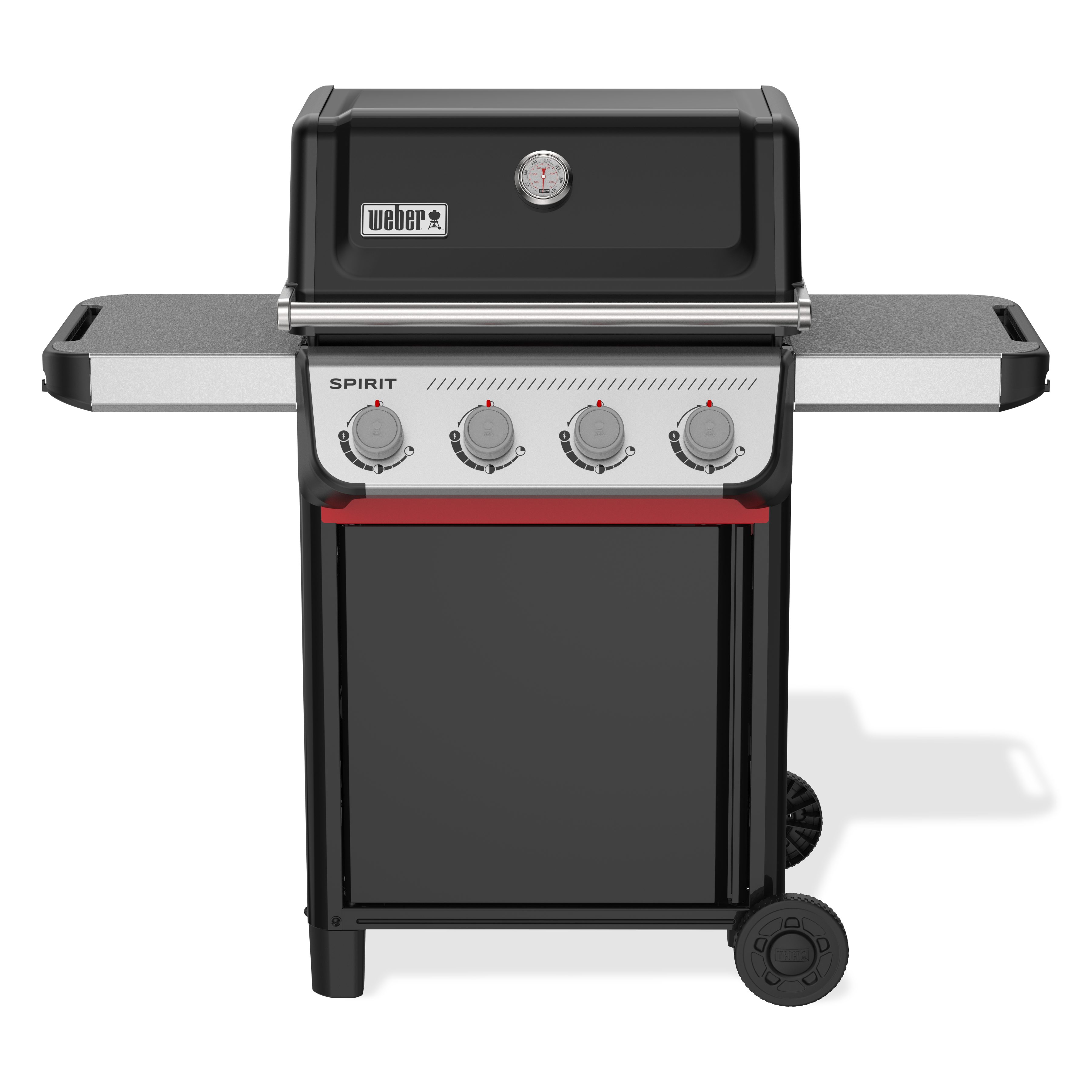 Weber Gasgrill SPIRIT E-410 (2025), Edelstahl Flavorizer Bars, Snap Jet Zündung