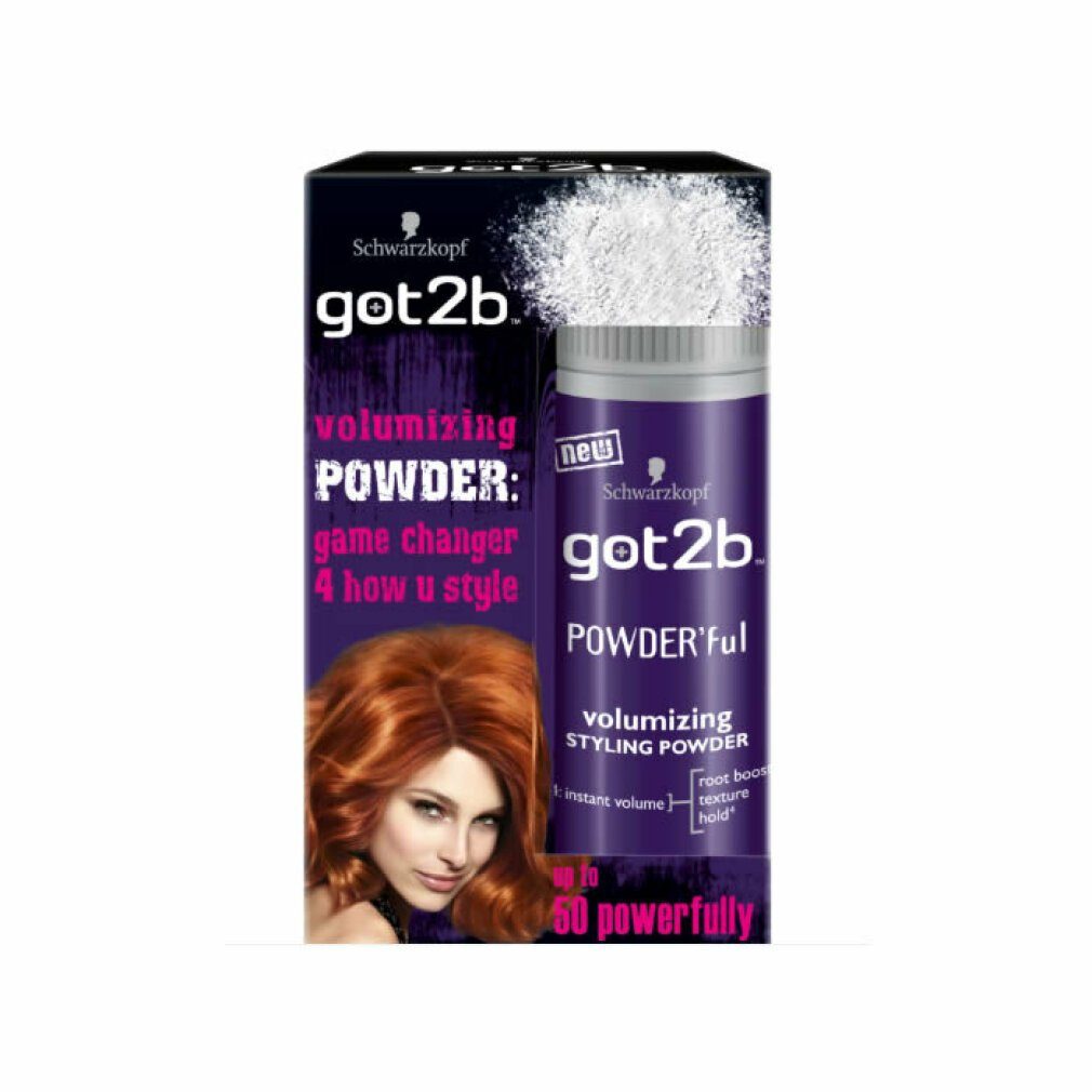 Schwarzkopf Volumenpuder Got2b Powder'ful Volumizing Styling Powder 10g