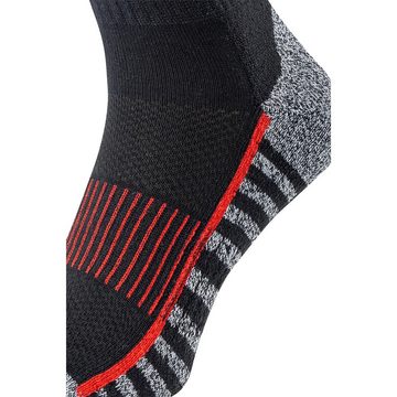 Chili Lifestyle Strümpfe CushionGrip Quarter Kurzschaft, 9 Paar, für DamenHerren, Baumwolle