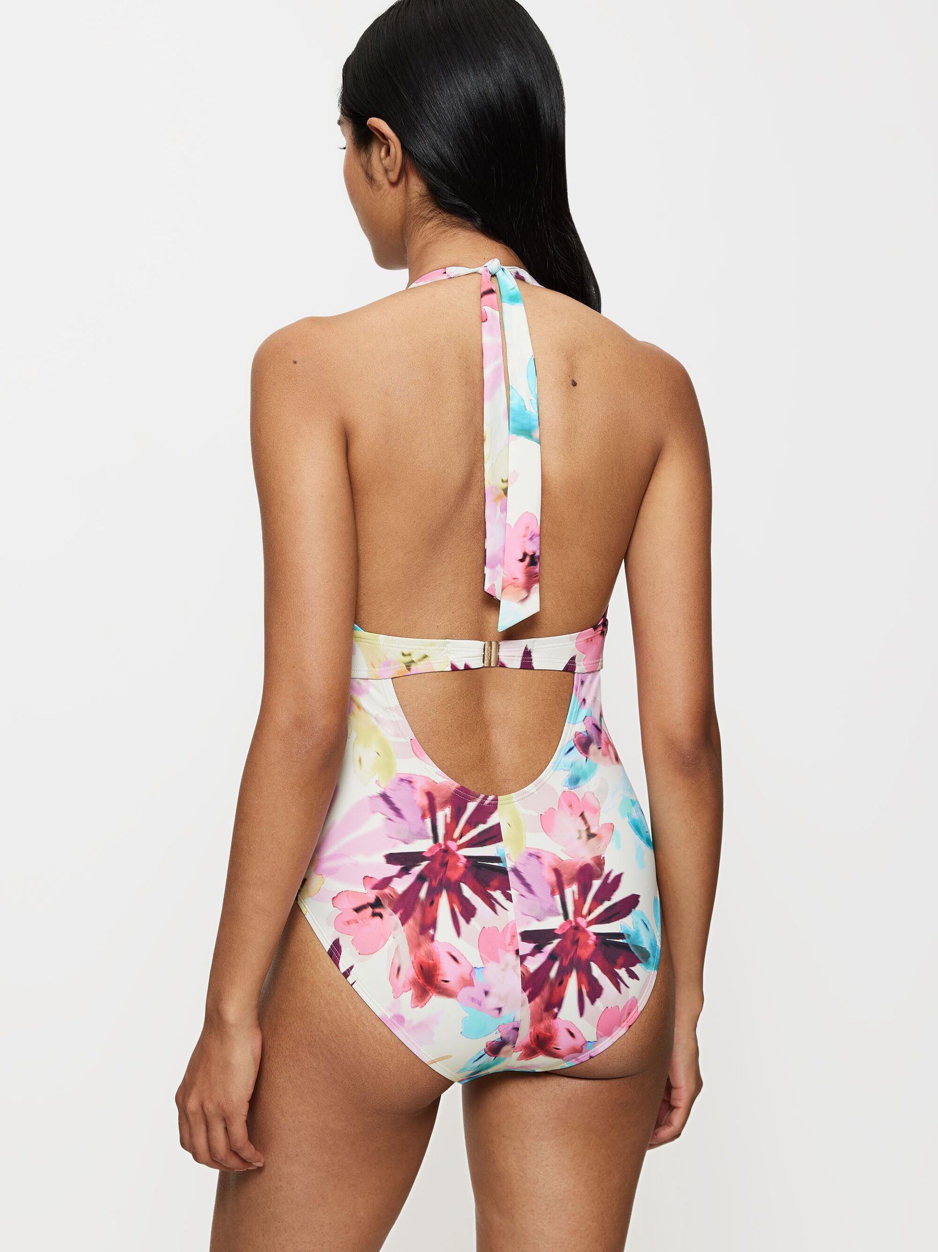 Triumph Badeanzug Summer Fleur Plunge