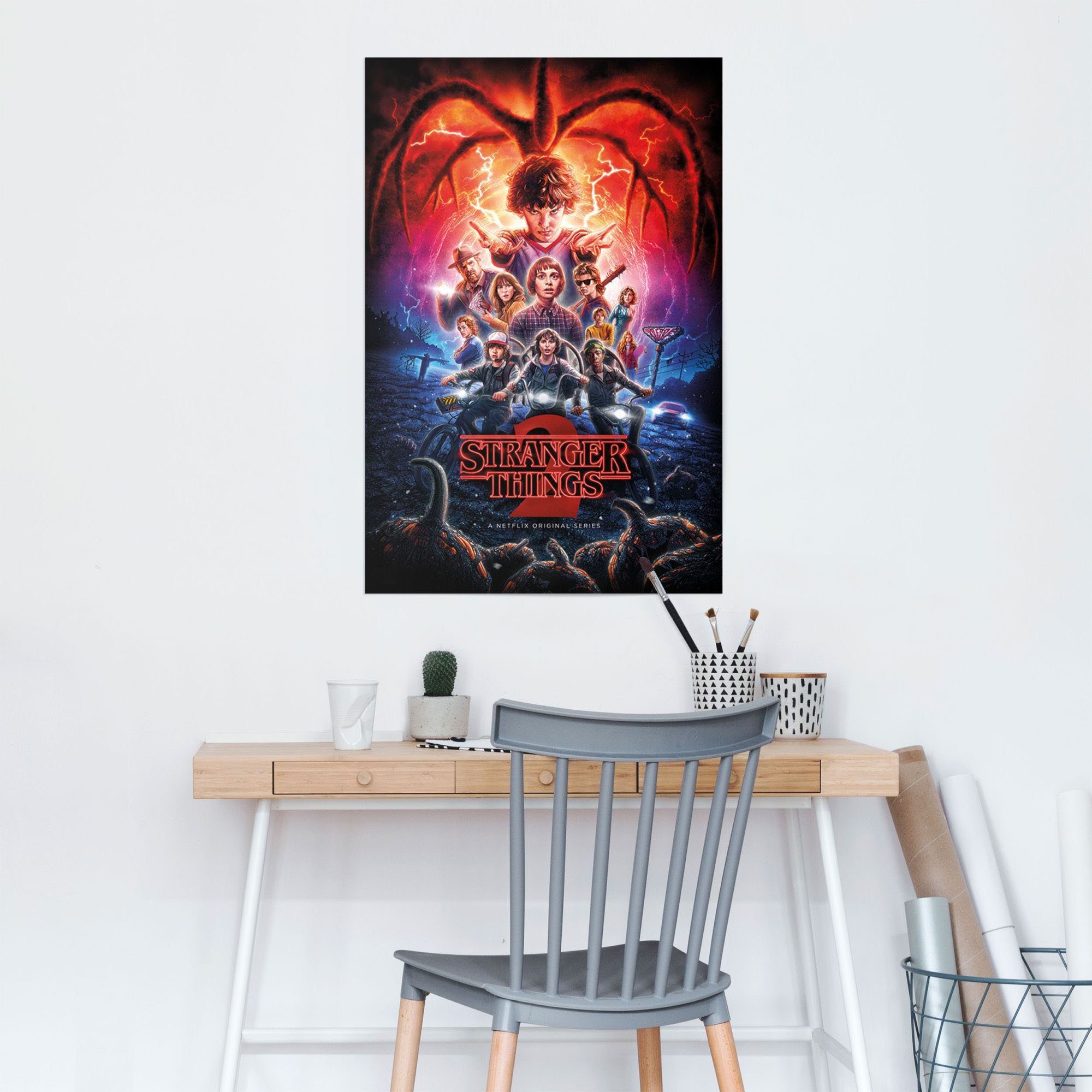 Reinders! Poster Poster Stranger Things Netflix, Serien (1 St)