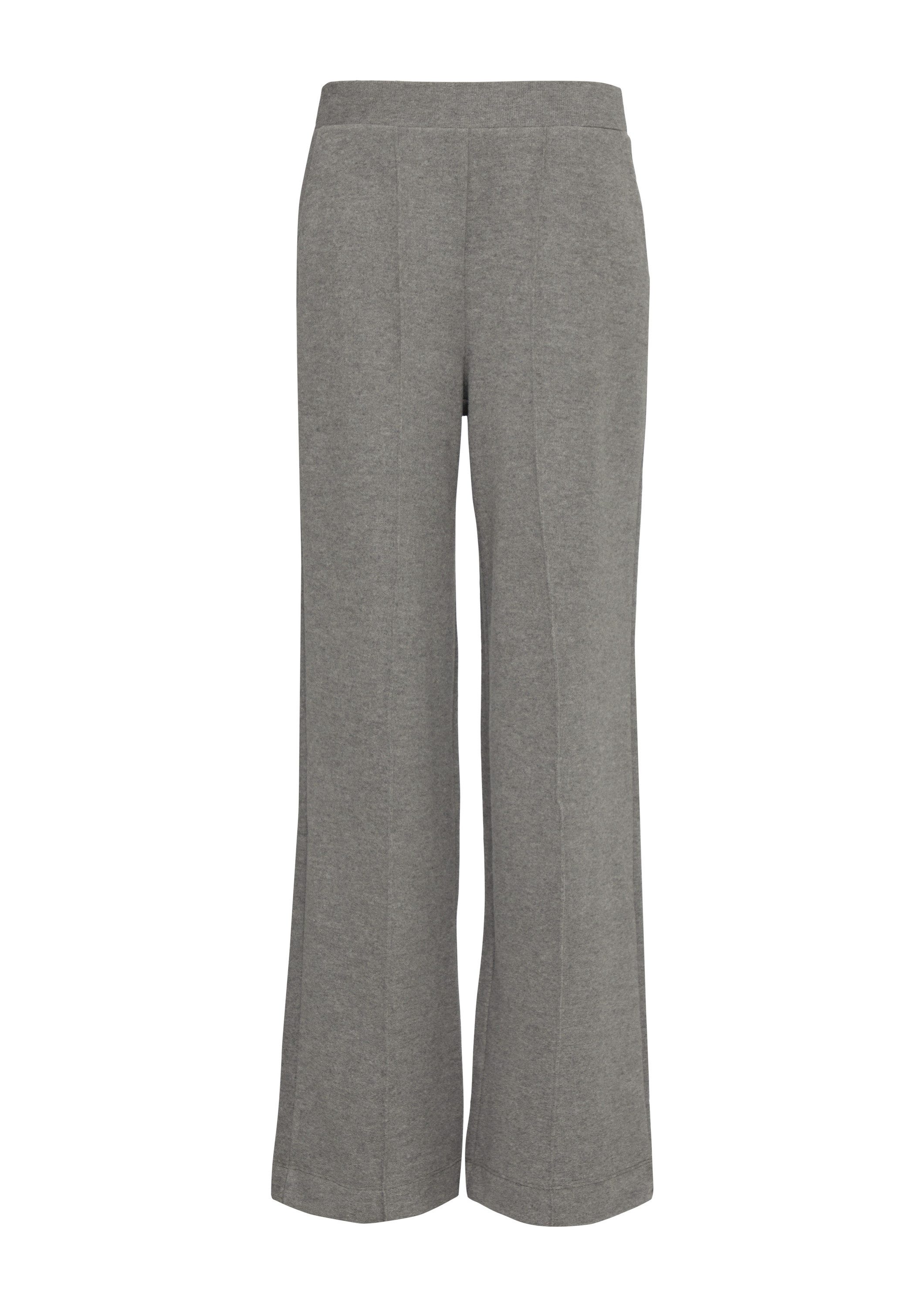 s.Oliver Chinos Hose Weiche Wide Leg-Hose aus Baumwollmix günstig online kaufen