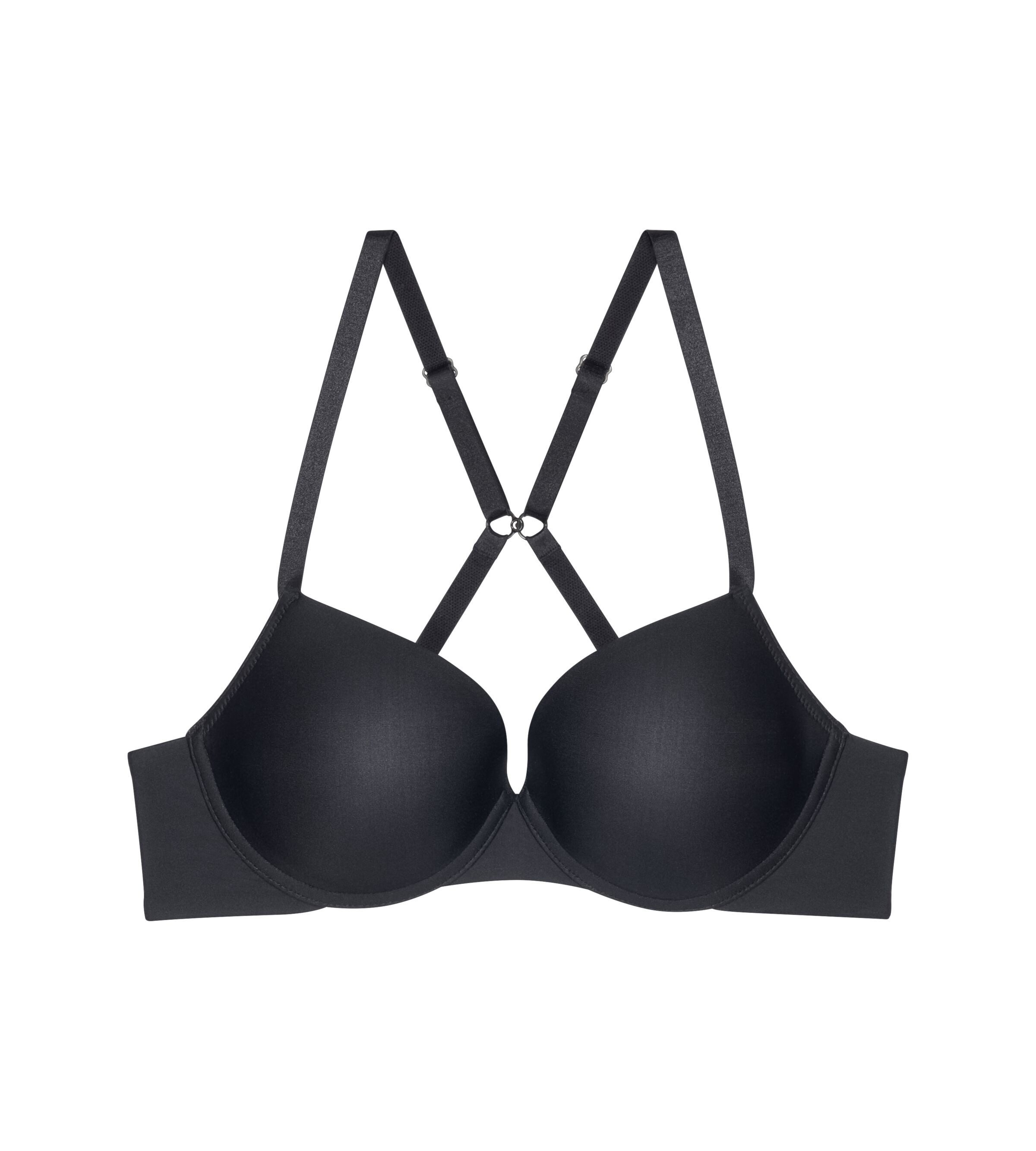 Triumph Balconette-BH Pure Micro nahezu unsichtbar, geformte Cups, Microfaser, wattiert