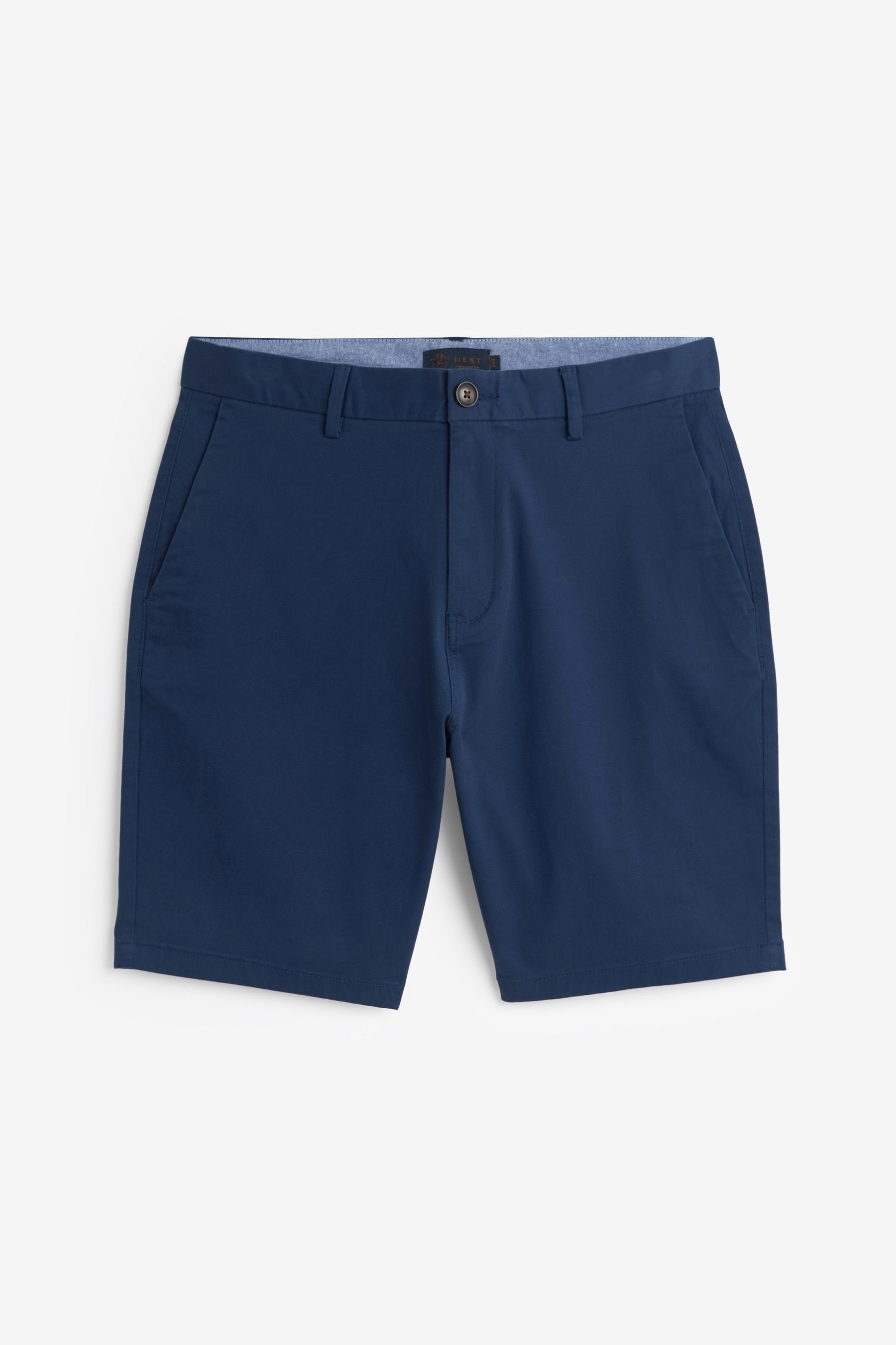 Next Chinoshorts (1-tlg) Mid Blue