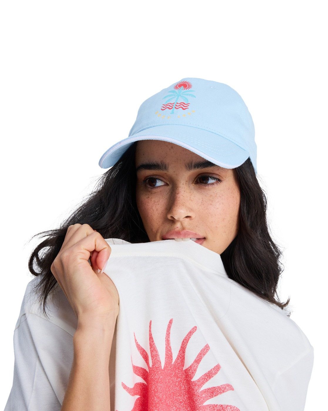 Roxy Flex Cap Live Forever