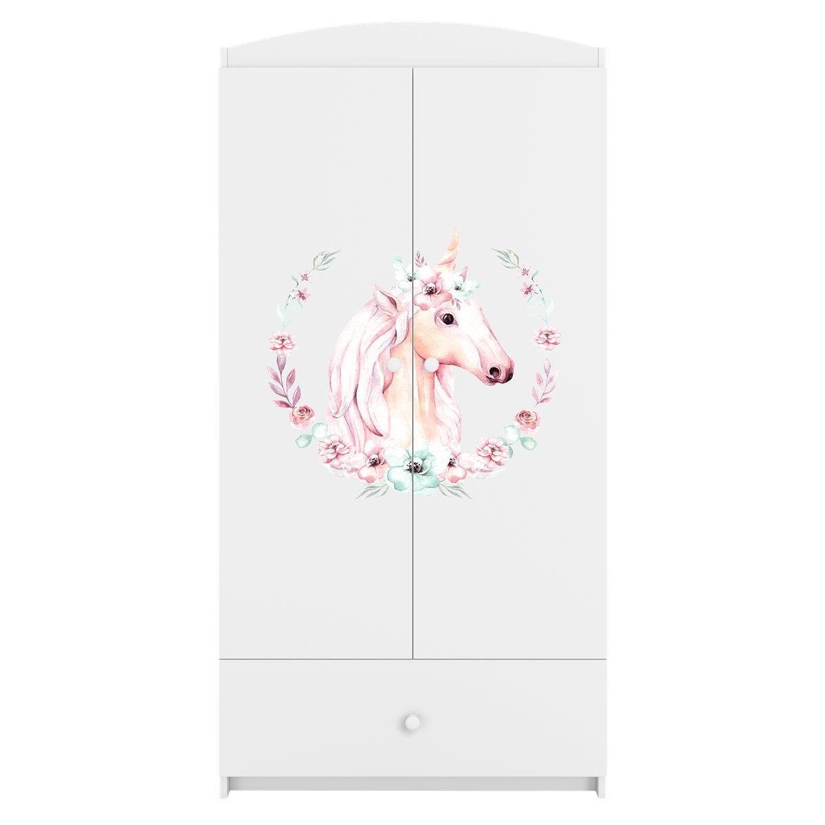 Beautysofa Kleiderschrank PAUL (Schrank für Kinderzimmer, günstig online kaufen