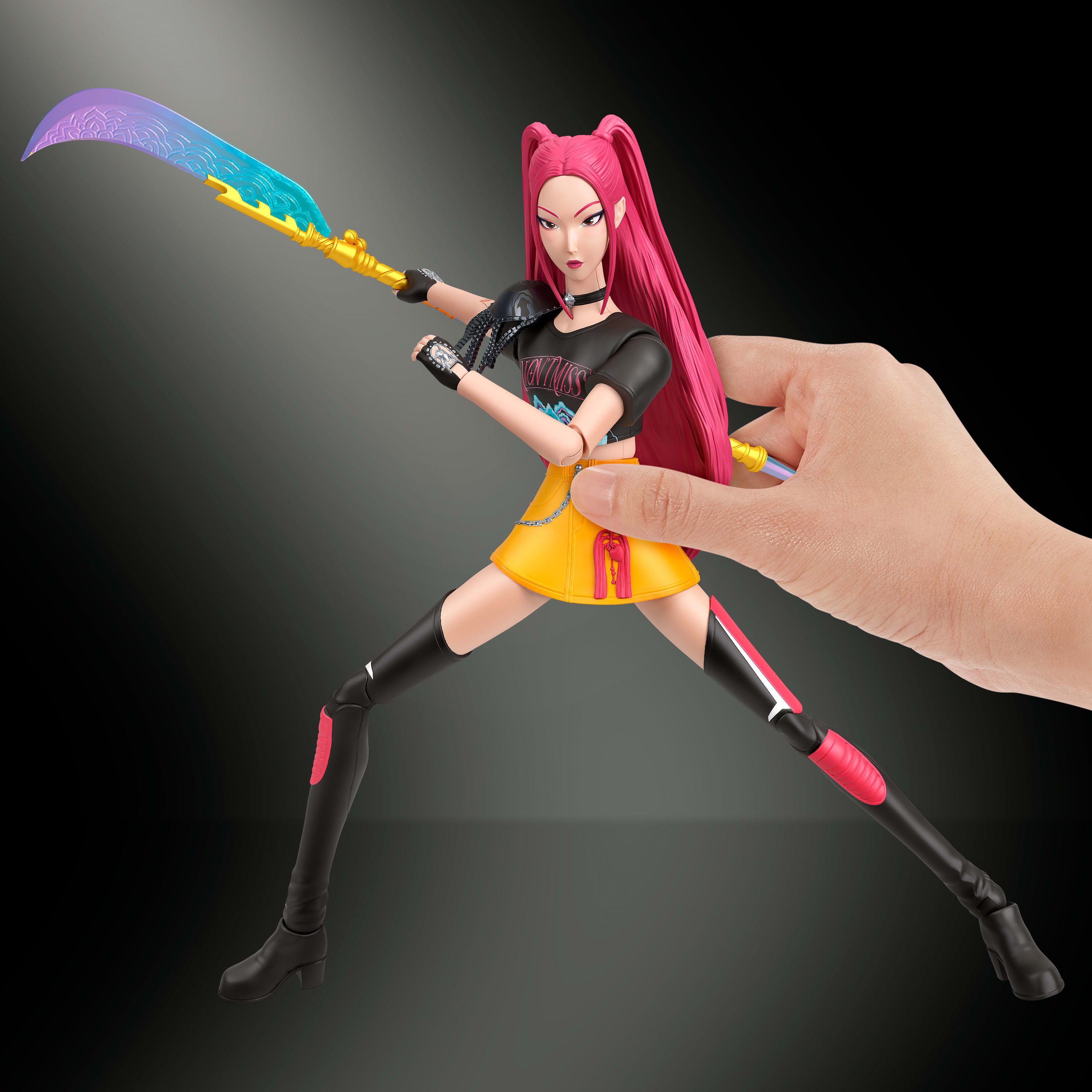 Mattel® Actionfigur KPop Demon Hunters Mira, beweglich – Bild 3 von 5