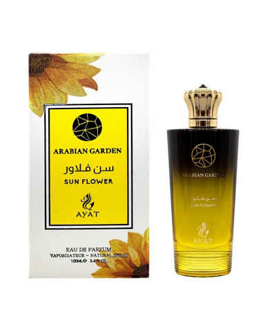 Ayat Perfumes Eau de Parfum Sun Flower 100ml Arabian Garden Eau de Parfum Ayat Perfumes – Damen