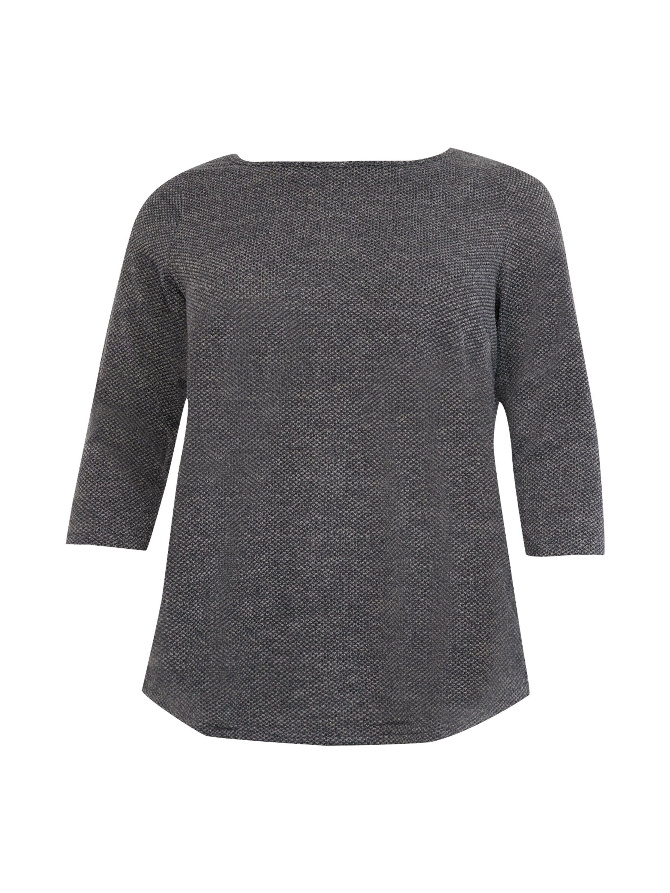 ONLY CARMAKOMA 3/4-Arm-Shirt CARMartha (1-tlg) Plain/ohne günstig online kaufen