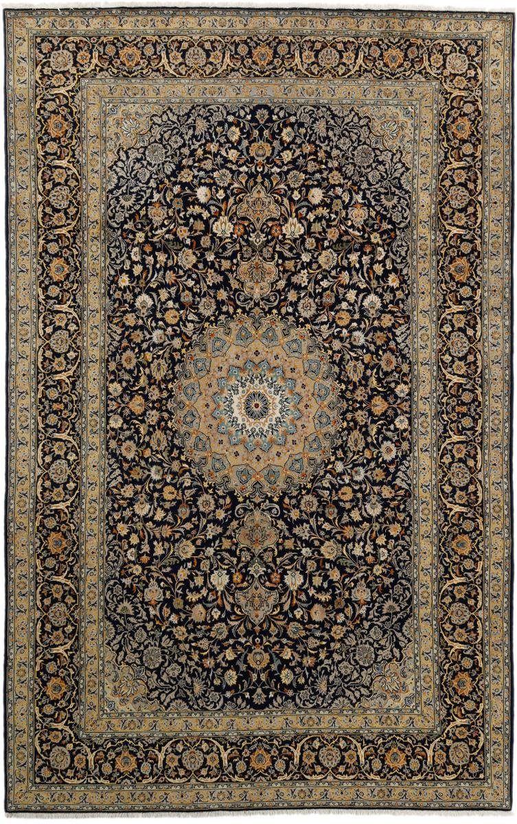 Orientteppich Keshan 224x361 Handgeknüpfter Orientteppich / Perserteppich, Nain Trading, rechteckig, Höhe: 12 mm