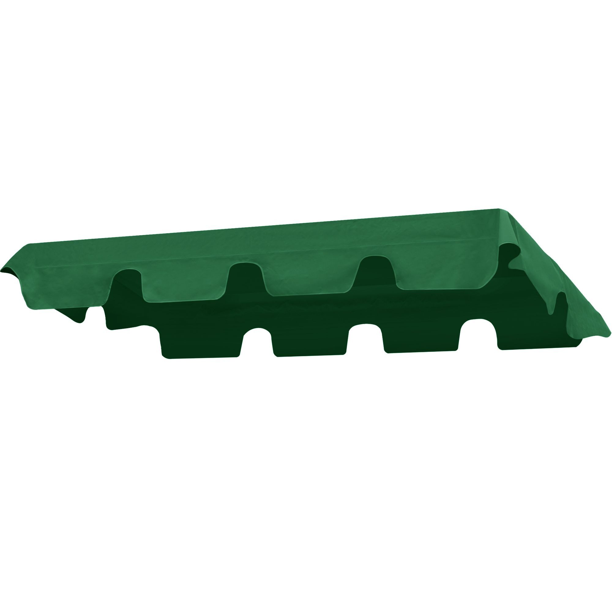 bonsport Hollywoodschaukelersatzdach Ersatzdach für Hollywoodschaukel, Polyester, PVC beschichtet