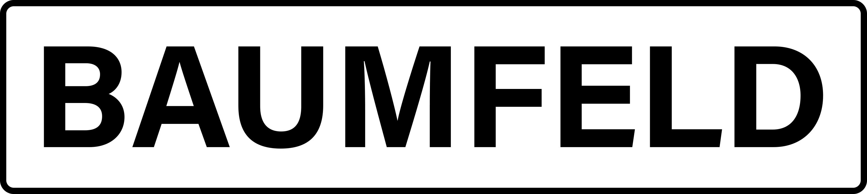 BAUMFELD