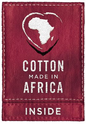 Logo Cotton made in Africa - Inside